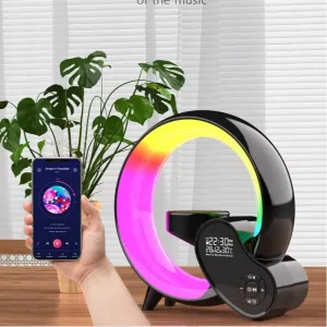 LovelyRLovely Smart Remote Control Atmosphere Alarm Speaker